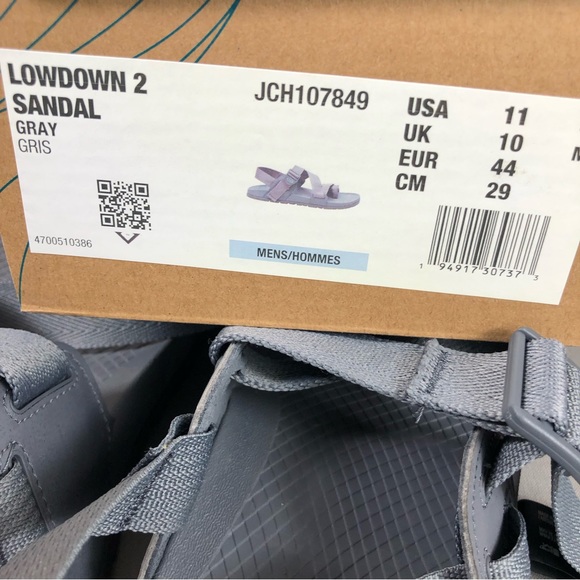 Chaco Men’s Low Down 2 Hiking Sandals Size 11 - Picture 6 of 7